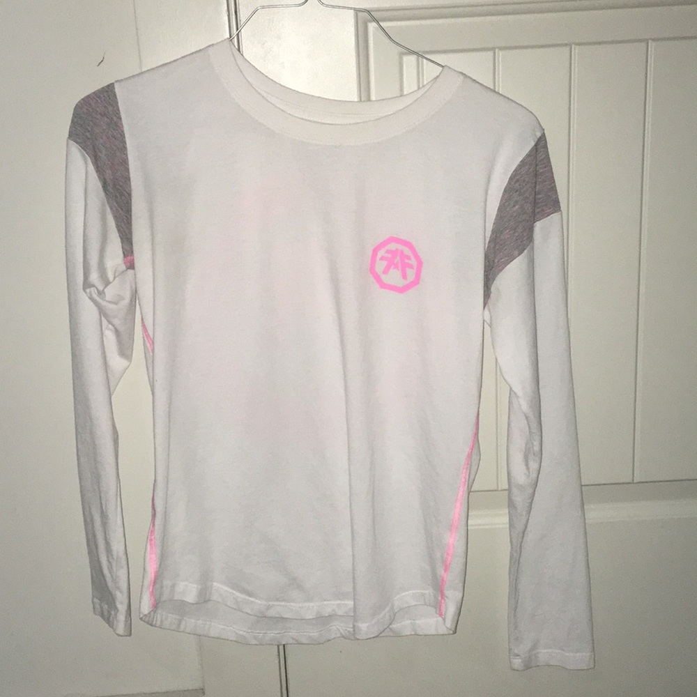 American Fighter Long Sleeve Baseball Tee Shirt